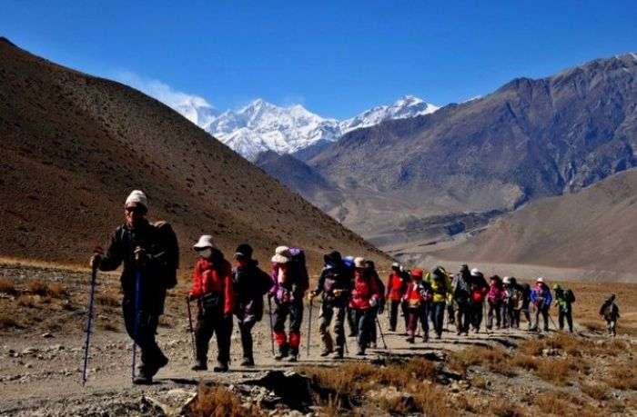 नौ महिनामा मुस्ताङमा एक लाख पर्यटक