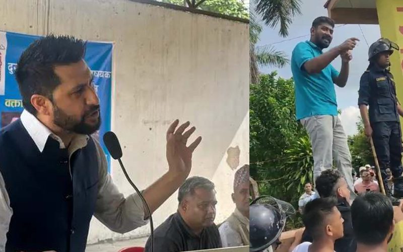 सहकारी पीडित र रास्वपा कार्यकर्ताबीच भरतपुरमा हानाहान