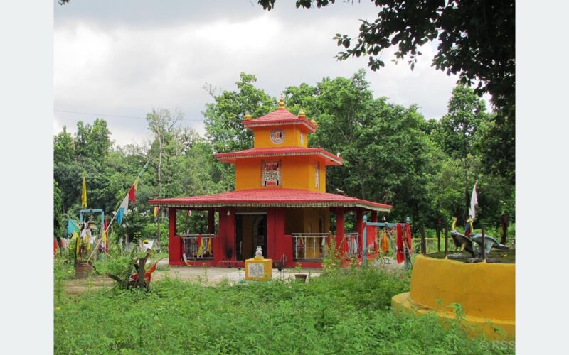 पूर्वाधार विकाससँगै मणिकाधाम पर्यटकीय गन्तव्य बन्दै