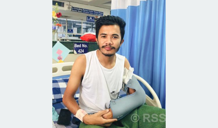 जेनजी आन्दोलनका घाइते भन्छन्– होस आउँदा देशमा उथलपुथल भइसकेछ