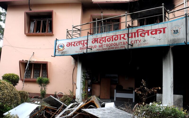 भरतपुर महानगरले भन्योः चोरी, लुटपाट भएका सामग्री तत्काल फिर्ता गर्नु
