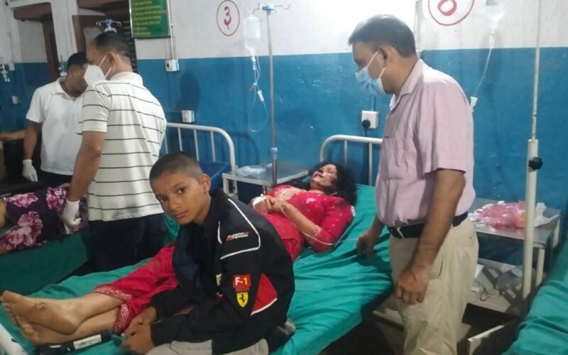 अर्घाखाँचीमा जीप दुर्घटनाः दुईजनाको मृत्यु, २४ घाइते