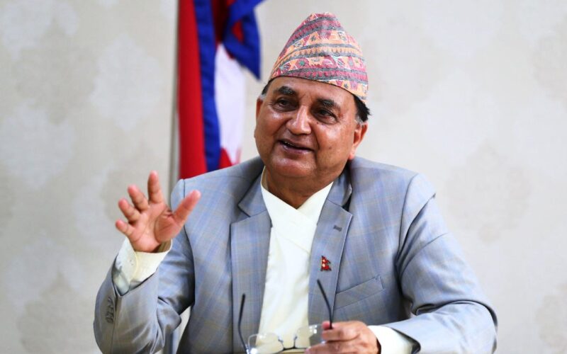 ‘संविधानलाई कमजोर बनाउन दिने छैनौँ’  : एमालेका वरिष्ठ उपाध्यक्ष पोखरेल