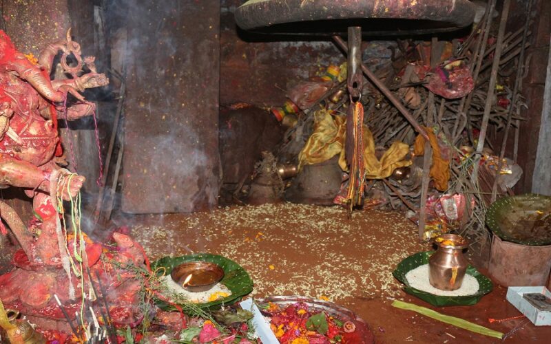 आज नवरात्रको दोस्रो दिनः ब्रह्मचारिणी देवीको पूजा आराधना गरिँदै