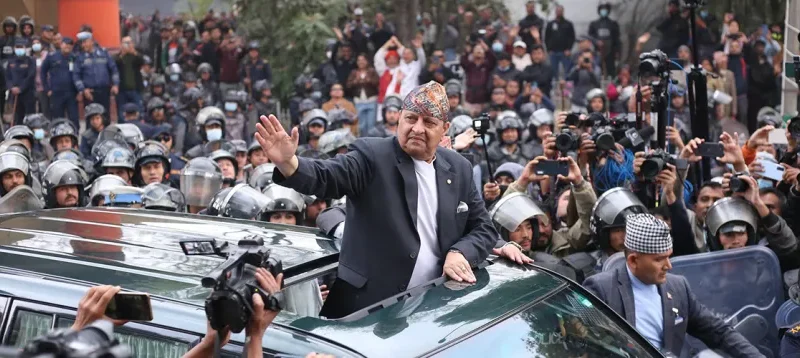 देश शोकको स्थितिमा रहेकाले परिवारसँग मात्रै दसैँ मनाउँछुः पूर्वराजा ज्ञानेन्द्र