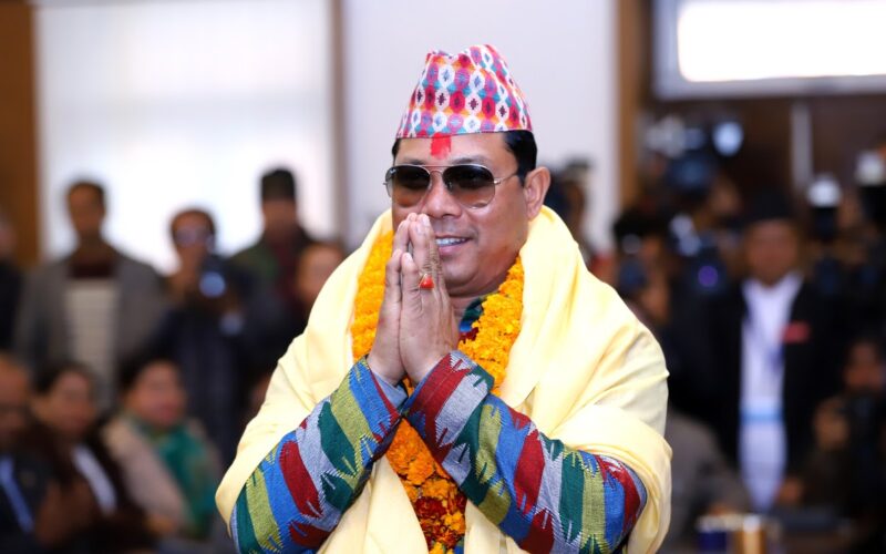 आफैँले गठन गरेको नाउपा रेशम चौधरीले छाडे, घोषणा गरे नयाँ पार्टी