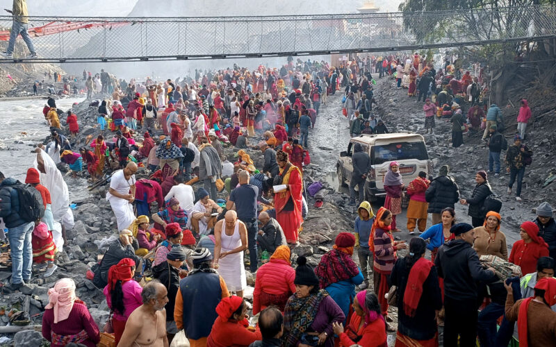 मुस्ताङको कागबेनीमा तीर्थालुको आगमन घट्यो