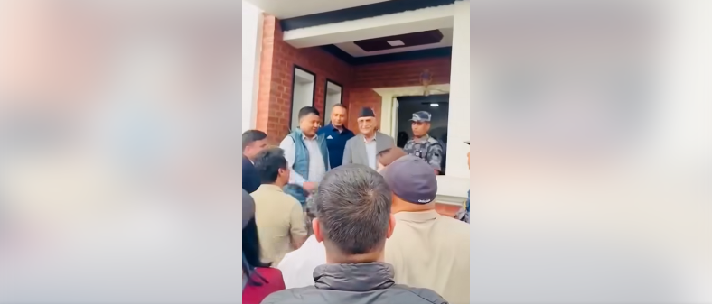 जेनजीको आन्दोलनपछि ११औं दिनमा सार्वजनिक भए ओली