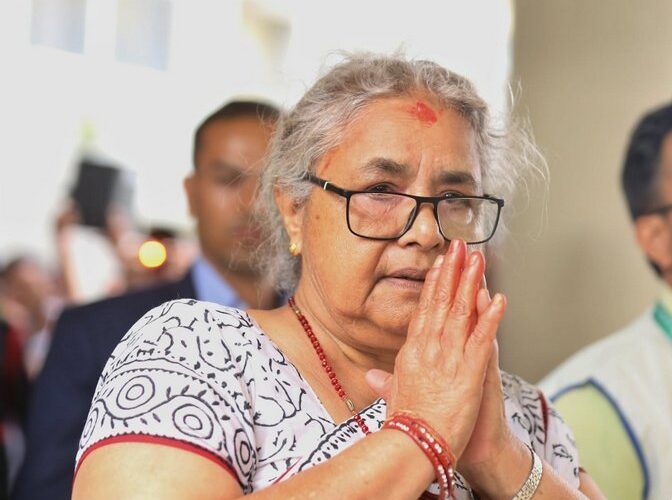 चीनले दियो प्रधानमन्त्री सुशीला कार्कीलाई बधाई