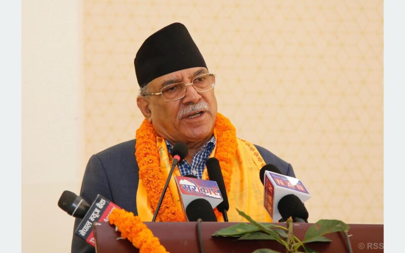 सबै वामपन्थीहरूलाई एउटै झण्डामुनि एकताबद्ध हुन प्रचण्डको अपिल