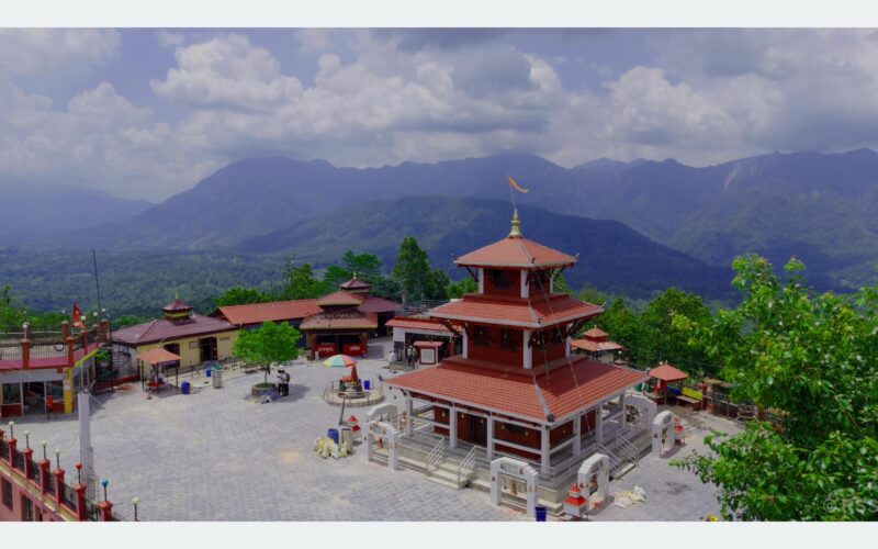 गैँडाकोट बन्दैछ धार्मिक तथा पर्यटकीय गन्तव्य