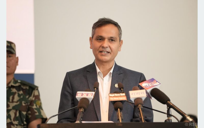 समुदायको अग्रसरताविना विपद् न्यूनीकरण सम्भव छैन : गृहमन्त्री अर्याल