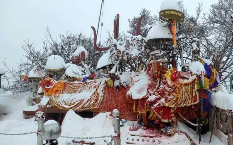 यी भूभागमा वर्षा र हिमपातको सम्भावना, सतर्क रहन अनुरोध