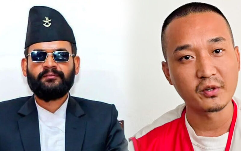 बालेन शाह र सुदन गुरुङविरुद्ध नेविसंघले दियो जाहेरी
