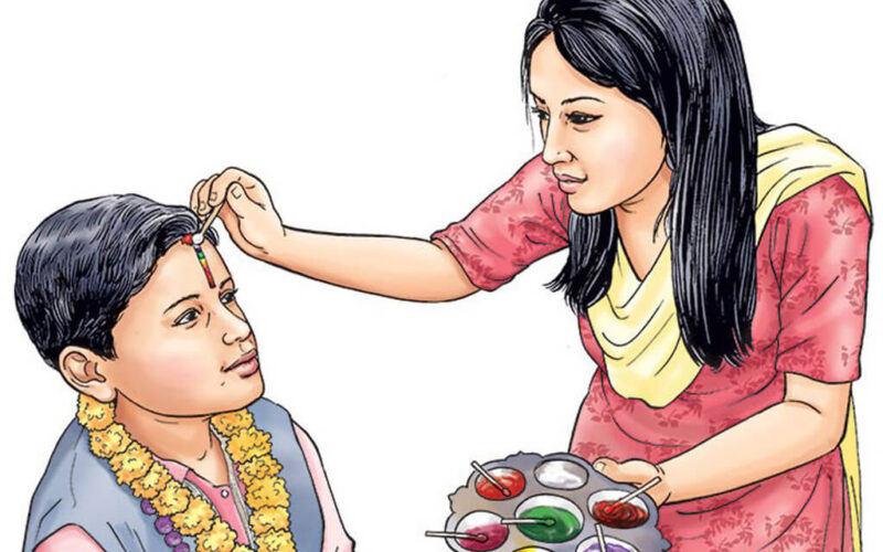 भाइटीकाको उत्तम साइत कात्तिक ६ गते बिहीबार बिहान ११ः३९ बजे