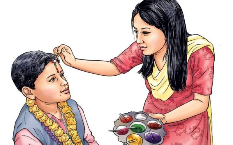 भाइटीकाको शुभ साइत बिहान ११ः३९ बजेः कुन देशमा कुन साइतमा टीका लगाउने ?
