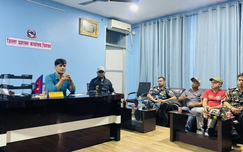 अलपत्र यात्रुलाई चितवनका होटलमा ७५ प्रतिशत छुट