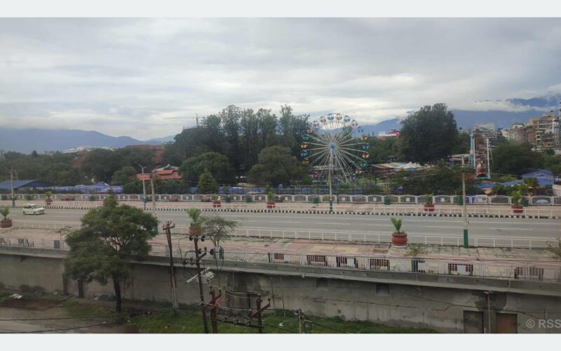 काठमाडौँका सडक सुनसान