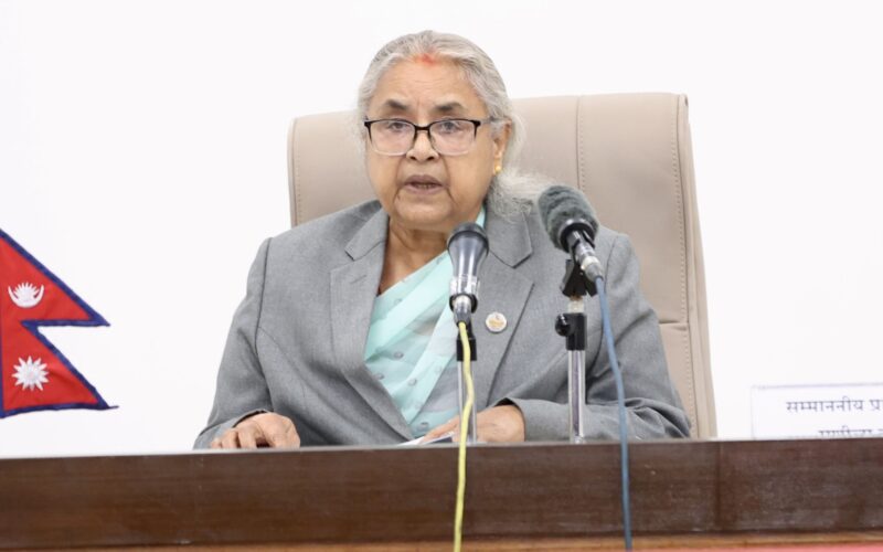 विपिन जोशीको त्याग र बहादुरीलाई राष्ट्रले कहिल्यै बिर्सने छैन : प्रधानमन्त्री कार्की