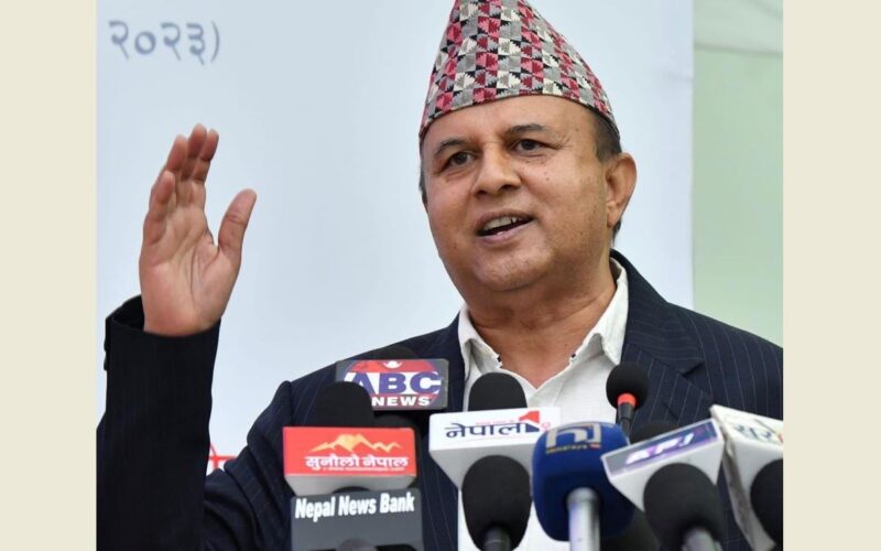 जेनजी हाम्रो परिचय होइन, पश्चिमाले थोपरिदिएको होः शंकर पोखरेल