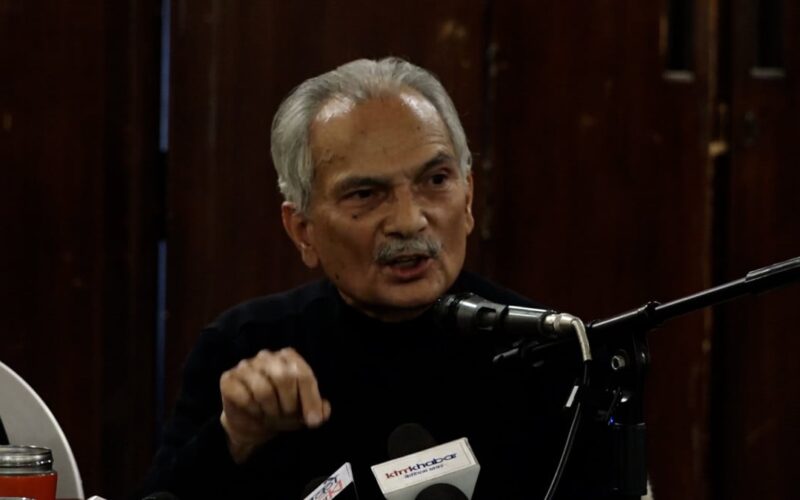 आन्दोलनलाई संस्थागत गर्न जेनजी समूहलाई भट्टराईको सुझाव