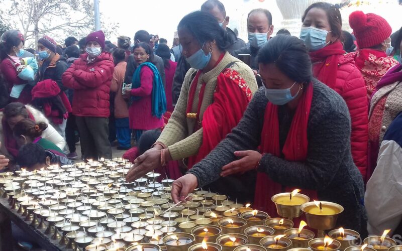 नमोबुद्ध जात्राः बौद्ध धर्मावलम्बीको धार्मिक मेला