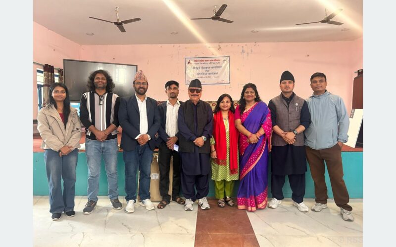 मधेश प्रदेशमा ललितकला कार्यशाला
