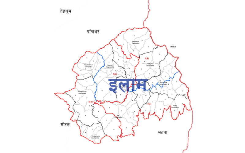 बाढीपहिरोबाट इलाममा रु ११ अर्ब ८१ करोडको क्षतिको आकलन