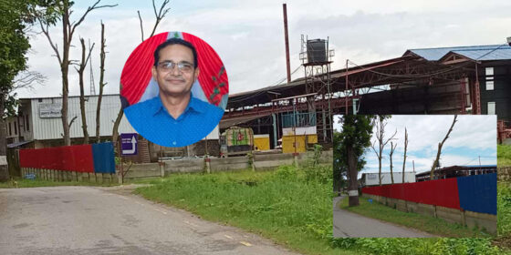 सार्वजनिक जग्गा अतिक्रमण गर्ने जलप नेपालको मनपरीतन्त्रले स्थानीय आजित : होला त कार्वाही !