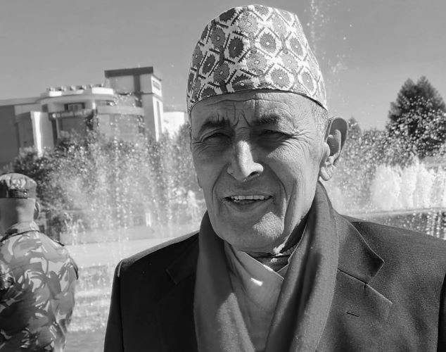 कांग्रेस नेता खतिवडालाई पितृ शोक