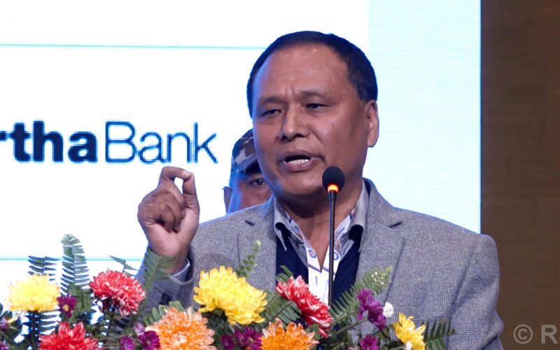 सुशासनमार्फत जनतामा आशा जगाउन वर्तमान सरकार केन्द्रित छः मन्त्री घिसिङले