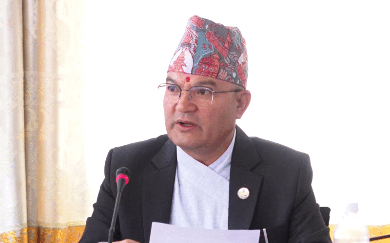 कांग्रेस महाधिवेशन सबैको सहमतिमा समयमै हुनुपर्छः नेता शाही