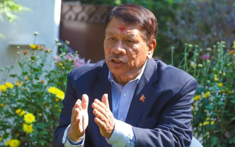 कांग्रेस चुनावमा सहभागी हुन्छः कांग्रेस नेता सिंह