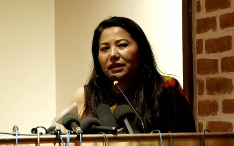 विचार र सिद्धान्त मिल्नेसँग एकतावद्ध हुने नै हो : रामकुमारी झाक्री