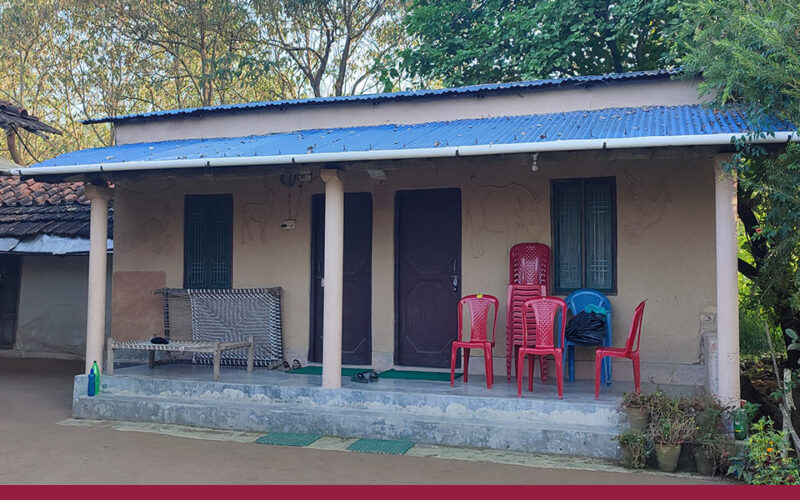 राना थारु ‘होमस्टे’मा आकर्षकण: वार्षिक तीन हजार पाहुनाको बास