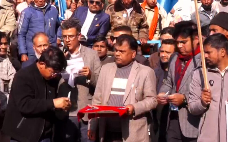 तीन सय बढी जेन-जी युवा रास्वपामा प्रवेश