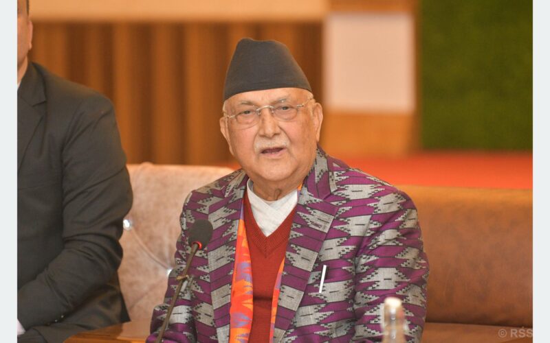 ‘म नभागेको भए के गर्नुहुन्थ्यो’ ? प्रधानमन्त्रीलाई ओलीको प्रश्न