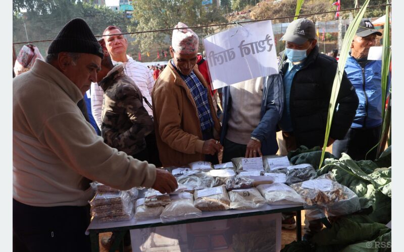 बागलुङ महोत्सवमा स्थानीय उत्पादनलाई प्राथमिकता