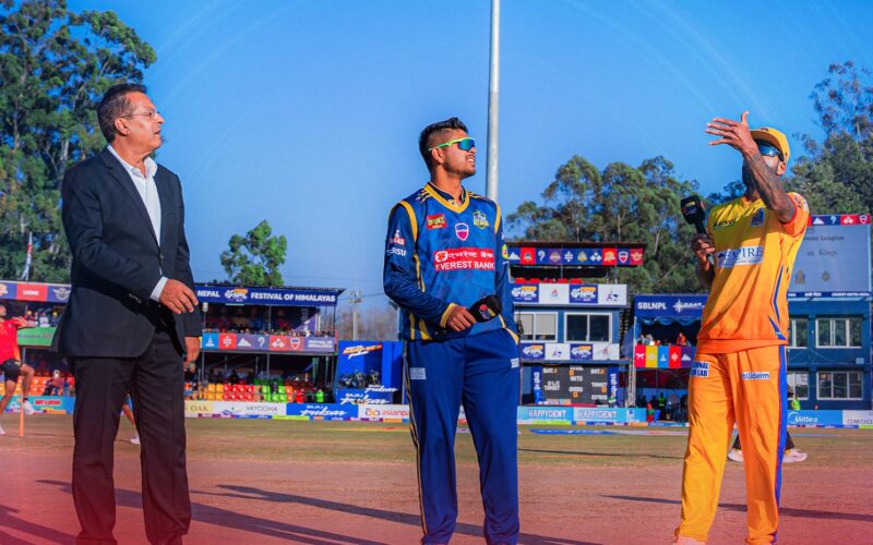 एनपिएलः सुदूरपश्चिविरुद्धको खेलमा विराटनगरले टस जितेर पहिले बलिङ गर्दै