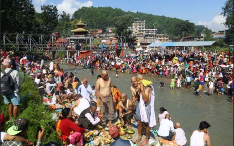 पौष कृष्ण औँसीः गोकर्णेश्वर उत्तरगयामा श्राद्ध गर्नेको घुइँचो
