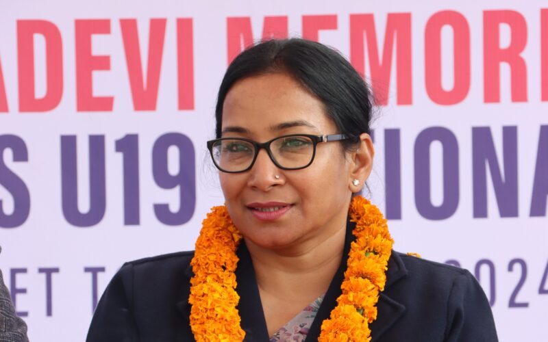 प्रतिनिधिसभा चुनावका लागि रेनु दाहाल चितवन-३ बाट सर्वसम्मत सिफारिस