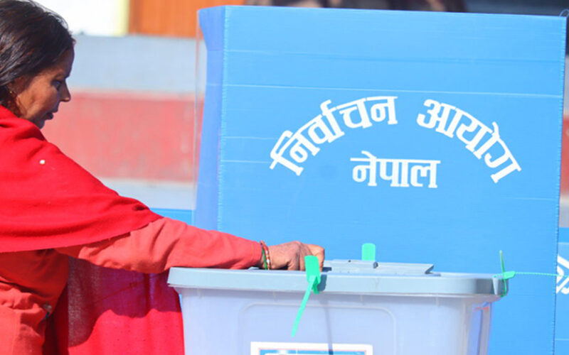 विदेशमा पनि मतदानको व्यवस्था मिलाउन प्रमुख आयुक्तलाई अनुरोध