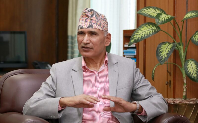 एमालेमा सहमतिका आधारमा नेतृत्व चयन हुने सम्भावना छः उपाध्यक्ष पौडेल