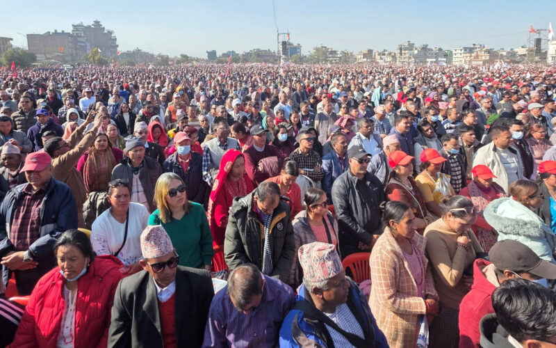 एमाले महाधिवेशनः आजदेखि भृकुटीमण्डपमा बन्दसत्र सुरु हुँदे