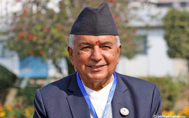 राष्ट्रपति रामचन्द्र पौडेलले ओली, देउवा र प्रचण्डसगँ छलफल गर्ने
