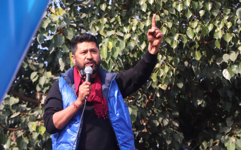 भ्रष्टाचारीको महललाई खरानी बनाउन मलाई मान्छे मात्रै बन्न दिए पुग्छ-रवि लामिछाने
