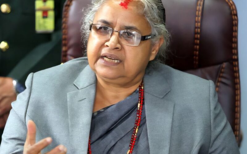 निर्धारित समयमा निर्वाचन सम्पन्न गराउन सहयोगका लागि प्रधानमन्त्रीको अनुरोध