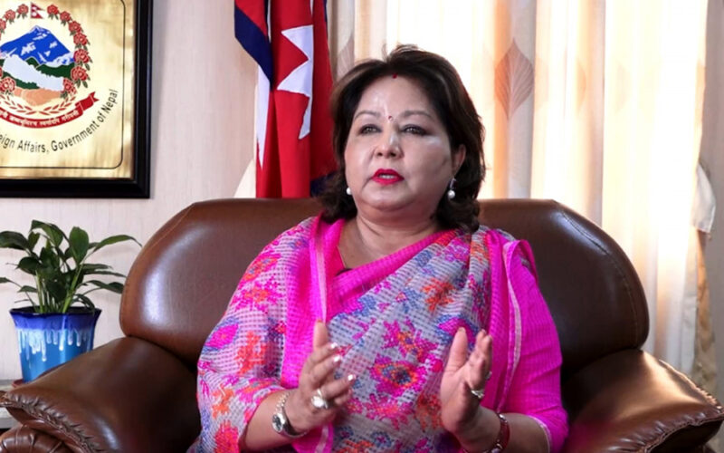 आरजु देउवा दुई ठाउँबाट उम्मेदवार सिफारिस