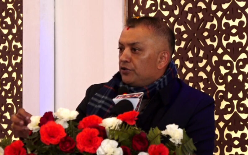 फागुन २१ मा निर्वाचन अनिवार्य, संवैधानिक राजसंस्थाले केही फरक पर्दैनः गगन थापा