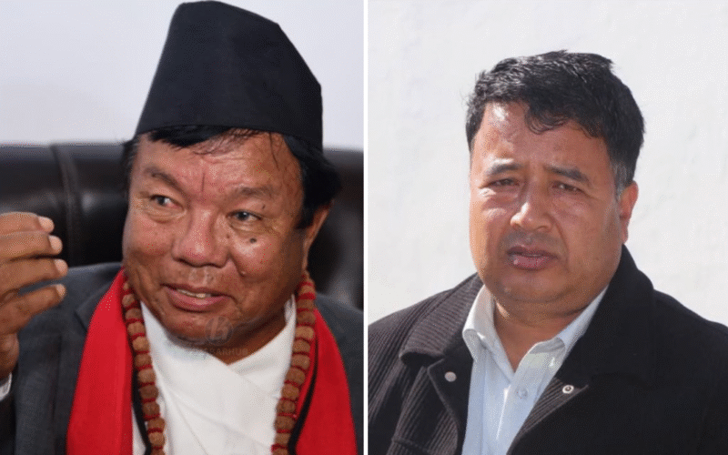 महेश बस्नेतप्रति शिक्षामन्त्रीको टिप्पणीः ‘यो भाइ आफूले नेपाललाई स्वर्ग बनाएजस्तो कुरा गर्छ’